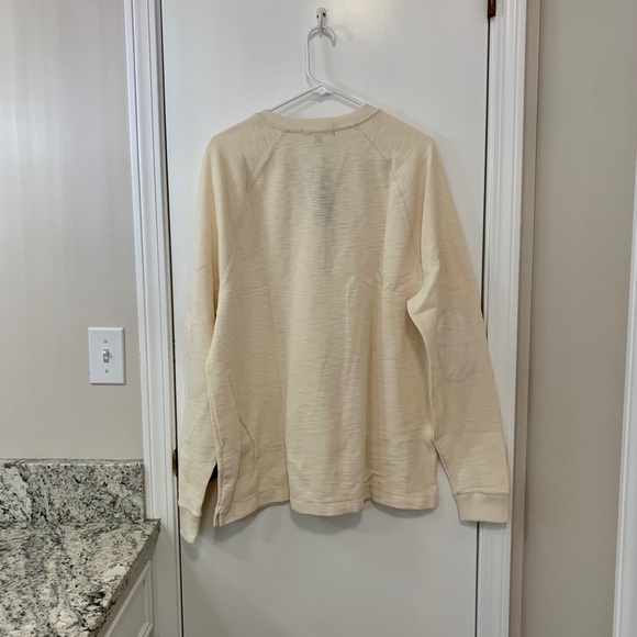 NWT Banana Republic Core Temp Waffle Henley - Picture 3 of 8